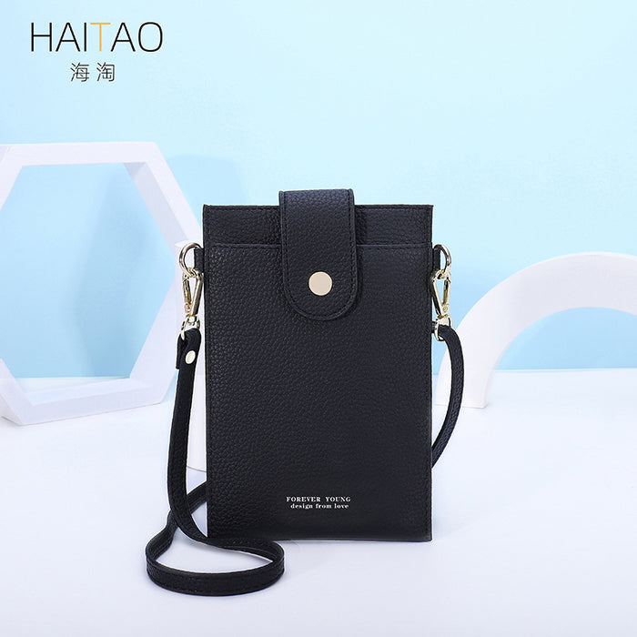 Wholesale Shoulder Bag Solid Color Simple Diagonal MOQ≥3 JDC-SD-HaiT001