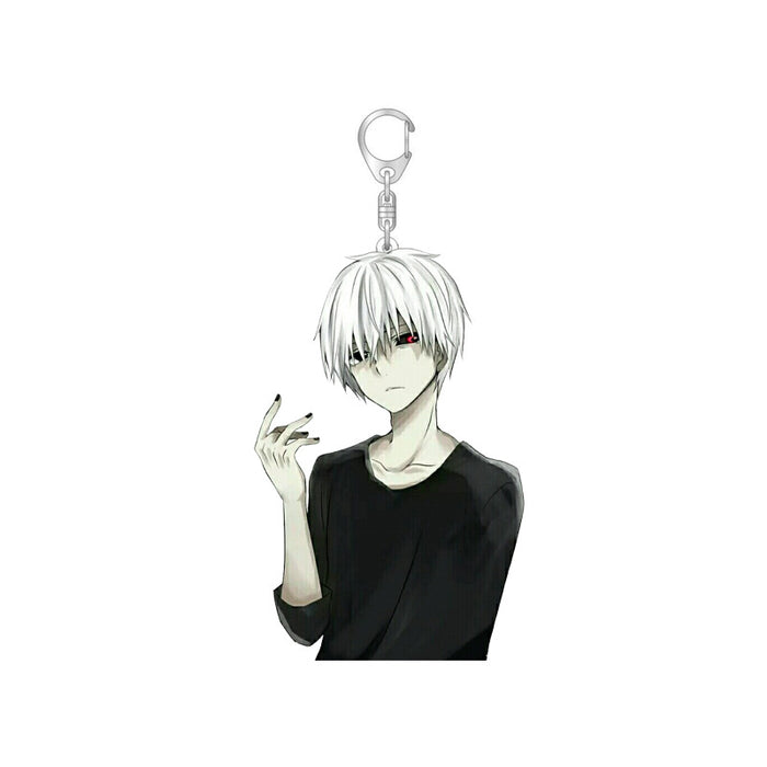 Wholesale Tokyo Double Sided Acrylic Keychain Pendant (M) MOQ≥2 JDC-KC-XCai008