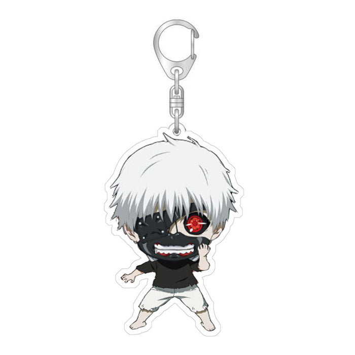 Wholesale Tokyo Double Sided Acrylic Keychain Pendant (M) MOQ≥2 JDC-KC-XCai008