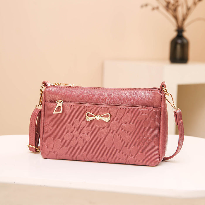 Wholesale PU Material Ladies Bag New Shoulder Messenger Bag JDC-SD-Baima004