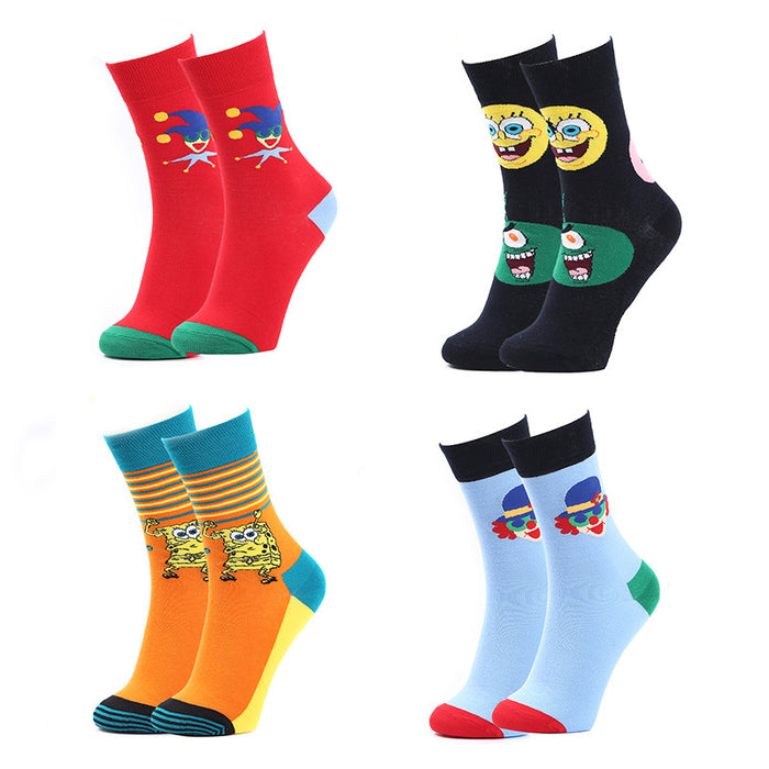 Jewelry WholesaleWholesale personalized pure cotton men's stockings JDC-SK-XinH005 Sock 芯蕙 %variant_option1% %variant_option2% %variant_option3%  Factory Price JoyasDeChina Joyas De China