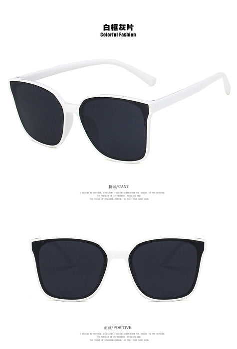 Wholesale male star same style retro sunglasses square JDC-SG-KD170