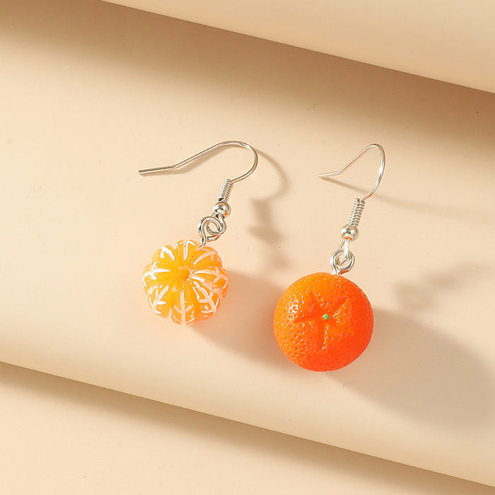 Wholesale Earrings Alloy Acrylic Simple Fun Creative JDC-ES-KAN010