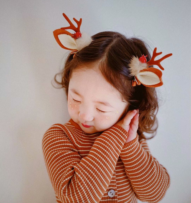 Wholesale Stereo Antlers Children's Hairpin Show Hairpin JDC-HC-XN005