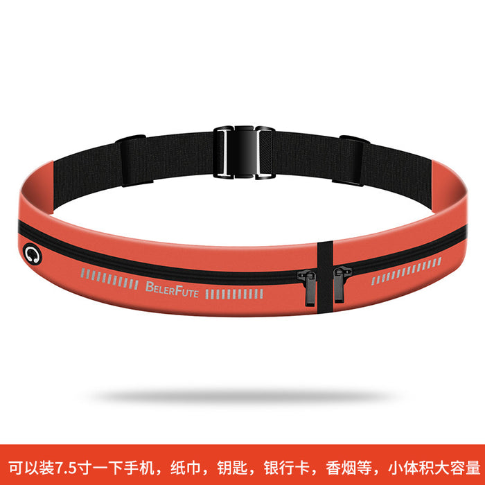 Wholesale Waterproof Nylon Lycra Running Waist Bag JDC-SD-Hedao005