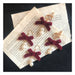 Jewelry WholesaleWholesale Handmade Flocked Burgundy Bow Pearl Vintage Earrings JDC-ES-Wenhuam005 Earrings 未闻花名 %variant_option1% %variant_option2% %variant_option3%  Factory Price JoyasDeChina Joyas De China