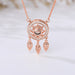 Jewelry WholesaleWholesale Dream Catcher Necklace One Hundred Language Projection Necklace JDC-NE-MJ015 Necklaces 萌葭 %variant_option1% %variant_option2% %variant_option3%  Factory Price JoyasDeChina Joyas De China