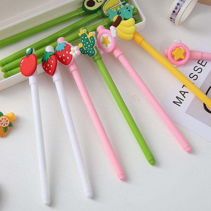 Wholesale Cute Cartoon Plastic Ballpoint Pen JDC-BP-Gangs002