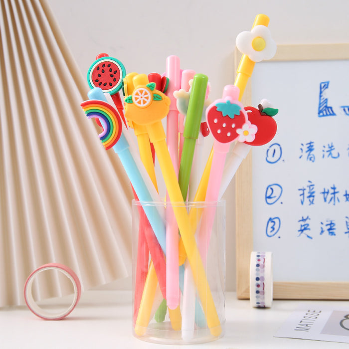 Wholesale Cute Cartoon Plastic Ballpoint Pen JDC-BP-Gangs002