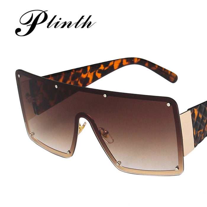 Wholesale Sunglasses PC One Piece Large Frame JDC-SG-PLS100