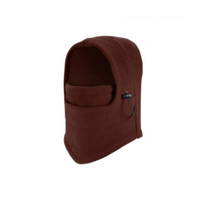 Wholesale Hat Polyester Winter Outdoor Fleece Cap Line Face Protector Keep Warm JDC-FH-ZhangMing001