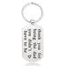 Jewelry WholesaleWholesale Father's Day Metal Keychain JDC-KC-GangGu023 Keychains 钢古 %variant_option1% %variant_option2% %variant_option3%  Factory Price JoyasDeChina Joyas De China