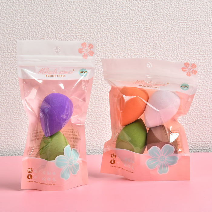 Wholesale Beauty Egg Set No Powder Super Soft Water Drop Puff MOQ≥3 JDC-CP-MengQ002