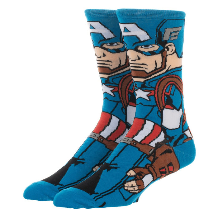 Wholesale Sock Polyester European and American Cartoon Comics Breathable Sweat Absorb (M)MOQ≥2 JDC-SK-MuQing003