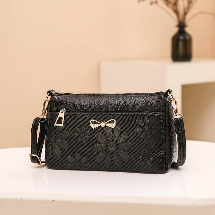 Jewelry WholesaleWholesale PU Material Ladies Bag New Shoulder Messenger Bag JDC-SD-Baima004 Shoulder Bags 白马 %variant_option1% %variant_option2% %variant_option3%  Factory Price JoyasDeChina Joyas De China