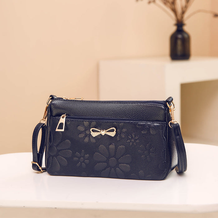 Wholesale PU Material Ladies Bag New Shoulder Messenger Bag JDC-SD-Baima004