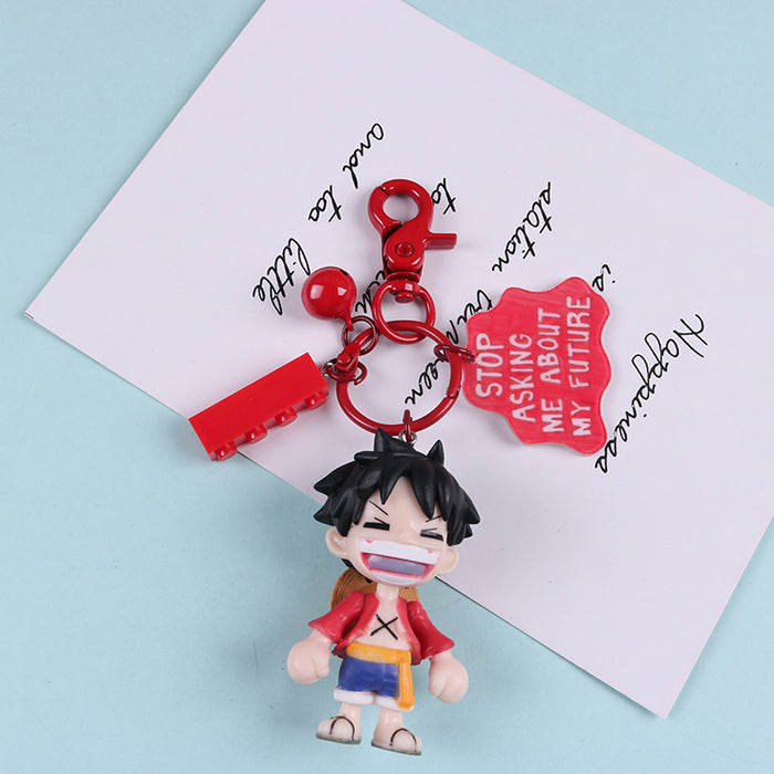 Wholesale Cartoon Silicone Cute Keychain (M) JDC-KC-YiHan011