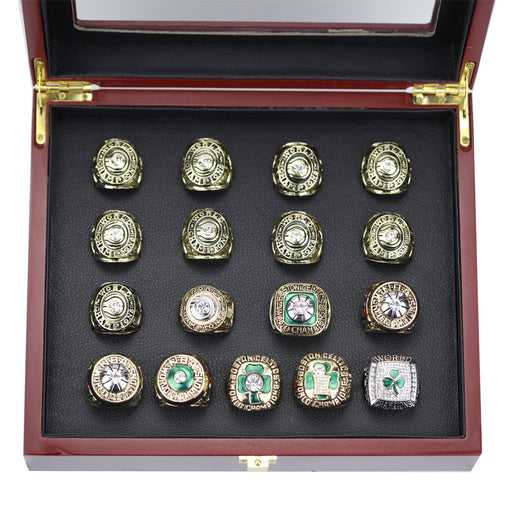 Jewelry WholesaleWholesale Boston Celtics Metal Ring Set JDC-RS-GeT001 Rings 路腾 %variant_option1% %variant_option2% %variant_option3%  Factory Price JoyasDeChina Joyas De China