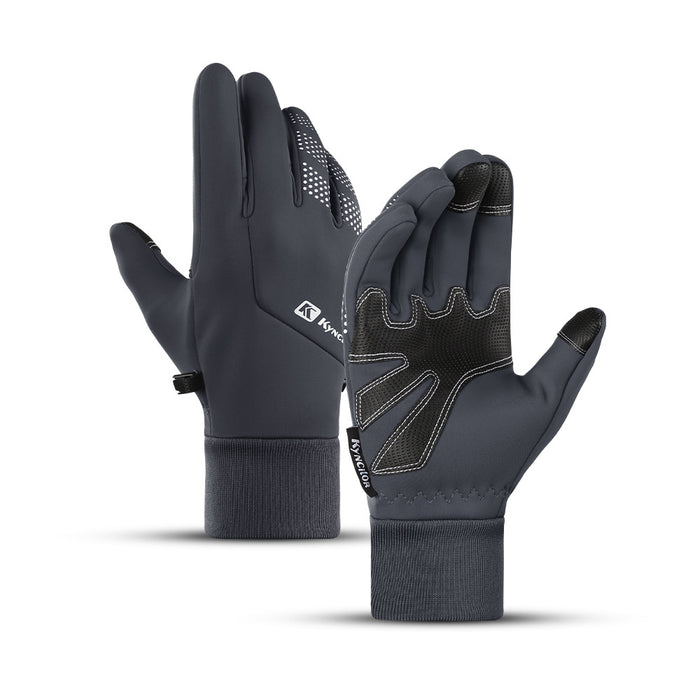 Wholesale Gloves Nylon Warm Waterproof Ski Touch Screen JDC-GS-ABT002