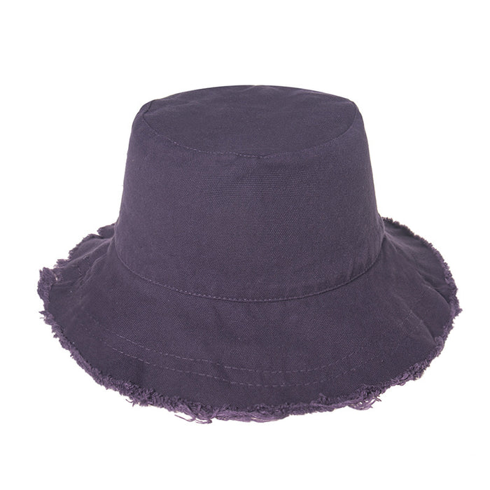 Wholesale fisherman hat cotton lace JDC-FH-YuanC001