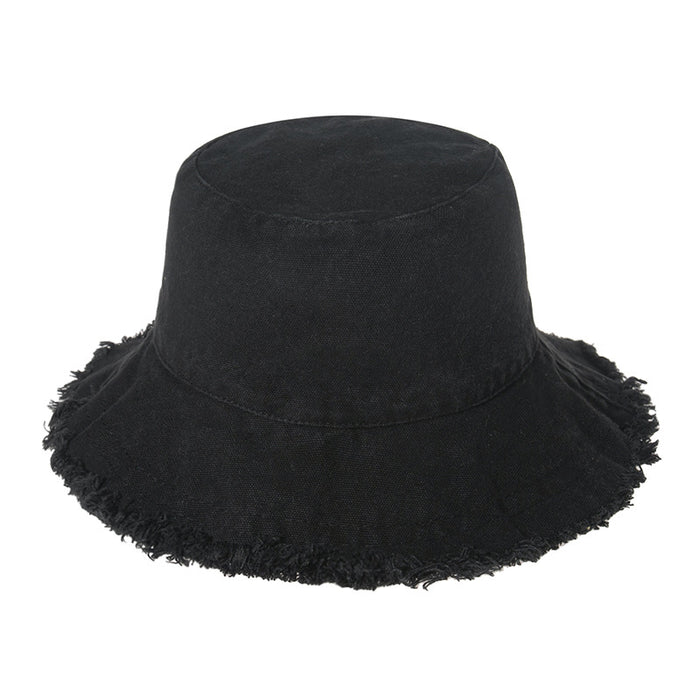 Wholesale fisherman hat cotton lace JDC-FH-YuanC001