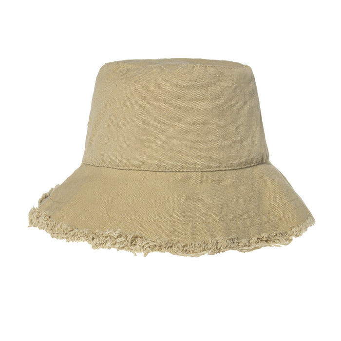 Wholesale fisherman hat cotton lace JDC-FH-YuanC001