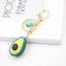 Jewelry WholesaleWholesale Fruit Resin Alloy Keychain JDC-KC-Zuge034 Keychains 祖格 %variant_option1% %variant_option2% %variant_option3%  Factory Price JoyasDeChina Joyas De China