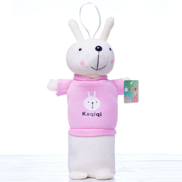 Wholesale Pen Bag Plush Cute Cartoon Rabbit Stationery Bag JDC-PC-WenJ001