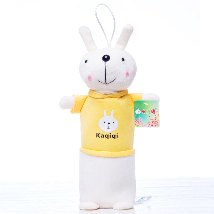 Wholesale Pen Bag Plush Cute Cartoon Rabbit Stationery Bag JDC-PC-WenJ001