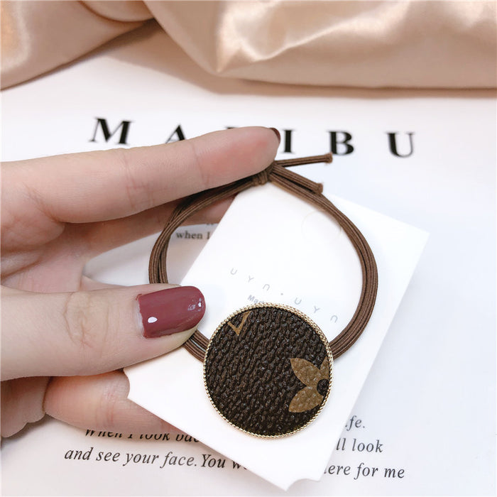 Jewelry WholesaleWholesale Alloy Love Hair Ring (M) JDC-HS-Jiax025 Hair Scrunchies 佳芯 %variant_option1% %variant_option2% %variant_option3%  Factory Price JoyasDeChina Joyas De China