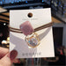 Jewelry WholesaleWholesale skeleton crystal hair cord JDC-HS-DR002 Hair Scrunchies 蒂锐 %variant_option1% %variant_option2% %variant_option3%  Factory Price JoyasDeChina Joyas De China