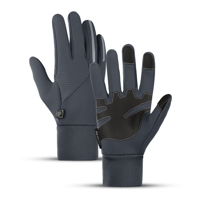 Wholesale Gloves Nylon Warm Waterproof Ski Touch Screen JDC-GS-ABT003