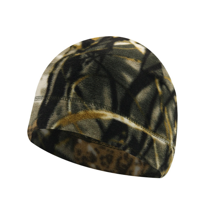 Wholesale Hat Polyester Autumn Sports Cold Windproof Warm Fleece Hat JDC-FH-ChuanY001