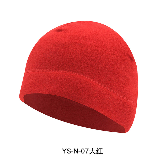 Wholesale Hat Polyester Autumn Sports Cold Windproof Warm Fleece Hat JDC-FH-ChuanY001