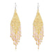 Jewelry WholesaleWholesale Statement Boho Tassel Earrings JDC-ES-YuanQ001 Earrings 圆沁 %variant_option1% %variant_option2% %variant_option3%  Factory Price JoyasDeChina Joyas De China