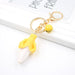 Jewelry WholesaleWholesale Fruit Resin Alloy Keychain JDC-KC-Zuge034 Keychains 祖格 %variant_option1% %variant_option2% %variant_option3%  Factory Price JoyasDeChina Joyas De China