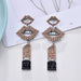 Jewelry WholesaleWholesale Lip Color Rhinestone Earrings JDC-ES-ZhanS005 Earrings 瞻盛 %variant_option1% %variant_option2% %variant_option3%  Factory Price JoyasDeChina Joyas De China