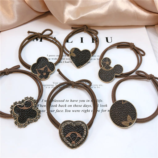 Jewelry WholesaleWholesale Alloy Love Hair Ring (M) JDC-HS-Jiax025 Hair Scrunchies 佳芯 %variant_option1% %variant_option2% %variant_option3%  Factory Price JoyasDeChina Joyas De China