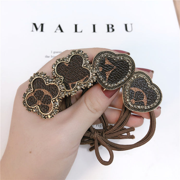 Jewelry WholesaleWholesale Alloy Love Hair Ring (M) JDC-HS-Jiax025 Hair Scrunchies 佳芯 %variant_option1% %variant_option2% %variant_option3%  Factory Price JoyasDeChina Joyas De China