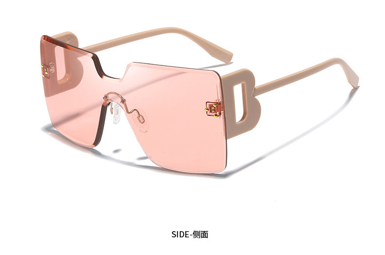 Wholesale one box PC slim letter feet sunglasses JDC-SG-LanY006