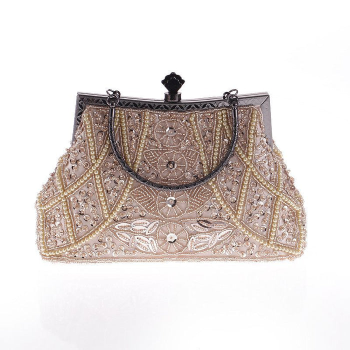 Jewelry WholesaleWholesale Vintage Heavy Craft Beaded Embroidery Bag Evening Bags JDC-HB-Shangy003 Handbags 尚艺 %variant_option1% %variant_option2% %variant_option3%  Factory Price JoyasDeChina Joyas De China