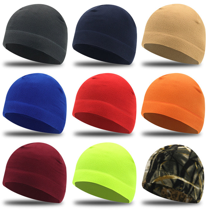 Wholesale Hat Polyester Autumn Sports Cold Windproof Warm Fleece Hat JDC-FH-ChuanY001