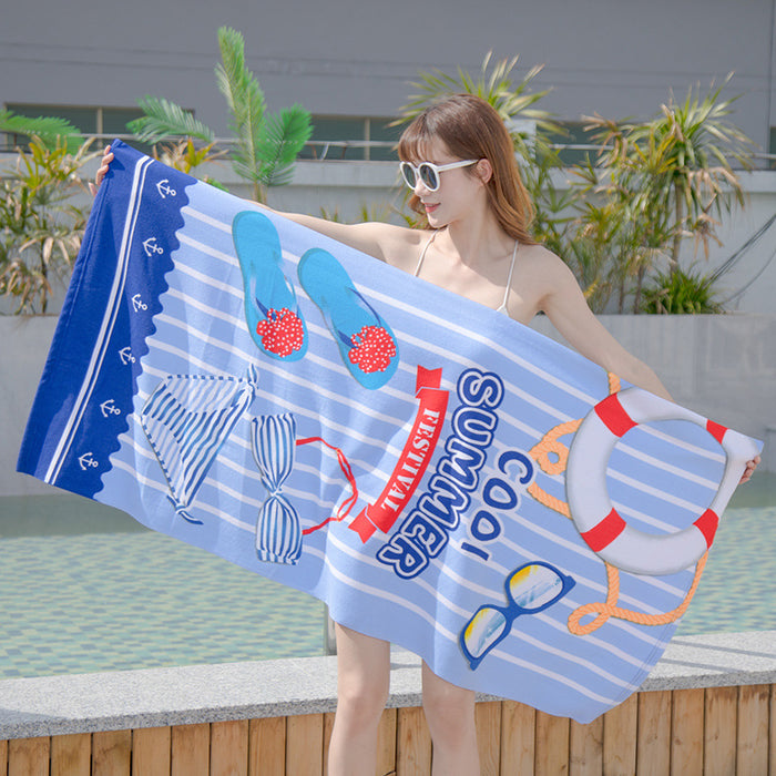 Jewelry WholesaleWholesale Microfiber Absorbent Quick Dry Beach Bath Towel JDC-BTL-YaX003 Bath Towel 雅星 %variant_option1% %variant_option2% %variant_option3%  Factory Price JoyasDeChina Joyas De China