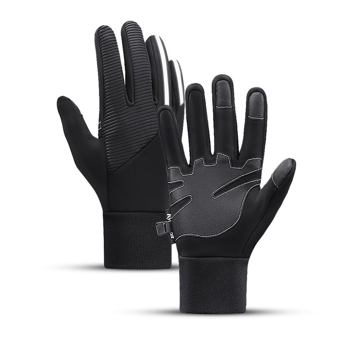 Wholesale Gloves Nylon Warm Waterproof Ski Touch Screen JDC-GS-ABT003