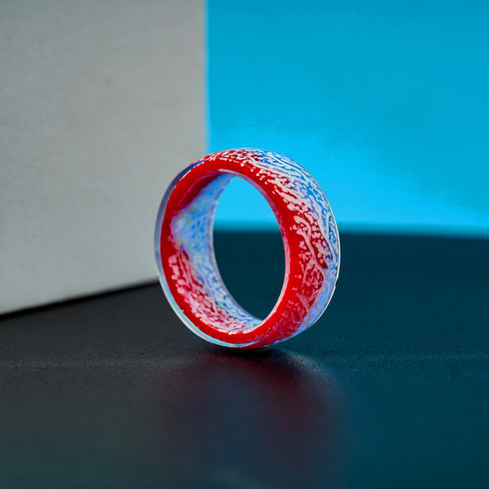 Wholesale Thermochromic Resin Rings JDC-RS-PingD001