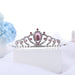 Jewelry WholesaleWholesale Children Crown White Crystal Alloy Headband JDC-HD-hongh004 Headband 宏宏 %variant_option1% %variant_option2% %variant_option3%  Factory Price JoyasDeChina Joyas De China