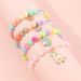 Jewelry WholesaleWholesale Kids Acrylic Colorful Beaded Jewelry JDC-BT-YueS003 Bracelet 悦珊 %variant_option1% %variant_option2% %variant_option3%  Factory Price JoyasDeChina Joyas De China