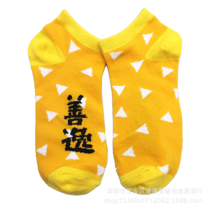 Jewelry WholesaleWholesale cartoon around male and female student socks  MOQ≥3 JDC-SK-MMan001 Sock 漫漫 %variant_option1% %variant_option2% %variant_option3%  Factory Price JoyasDeChina Joyas De China