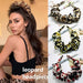 Jewelry WholesaleWholesale Vintage Leopard Print Pleated Headband JDC-HD-Lizhen003 Headband 栗臻 %variant_option1% %variant_option2% %variant_option3%  Factory Price JoyasDeChina Joyas De China