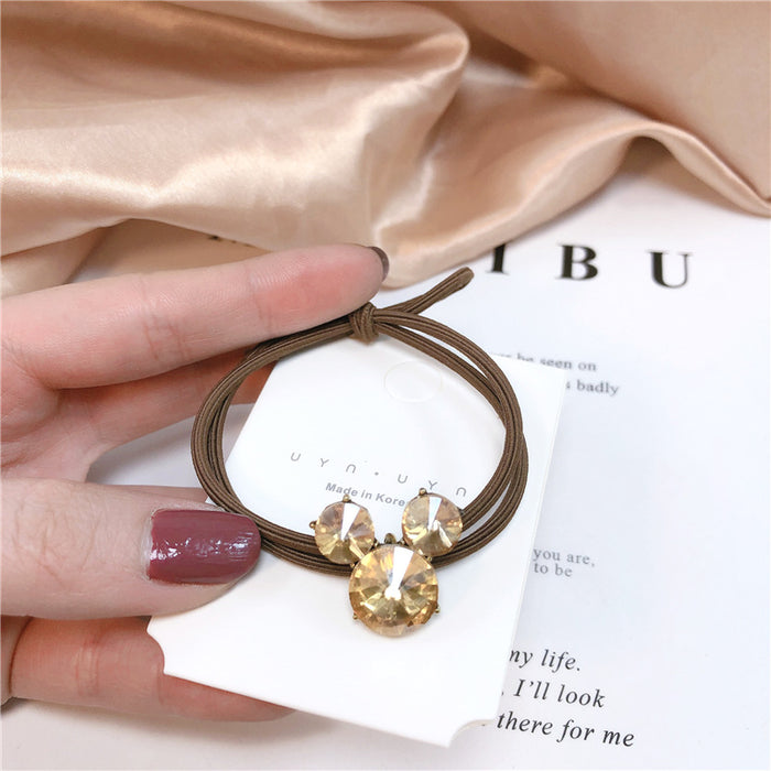 Jewelry WholesaleWholesale Vintage Alloy Hair Rope (M) JDC-HS-Jiax019 Hair Scrunchies 佳芯 %variant_option1% %variant_option2% %variant_option3%  Factory Price JoyasDeChina Joyas De China